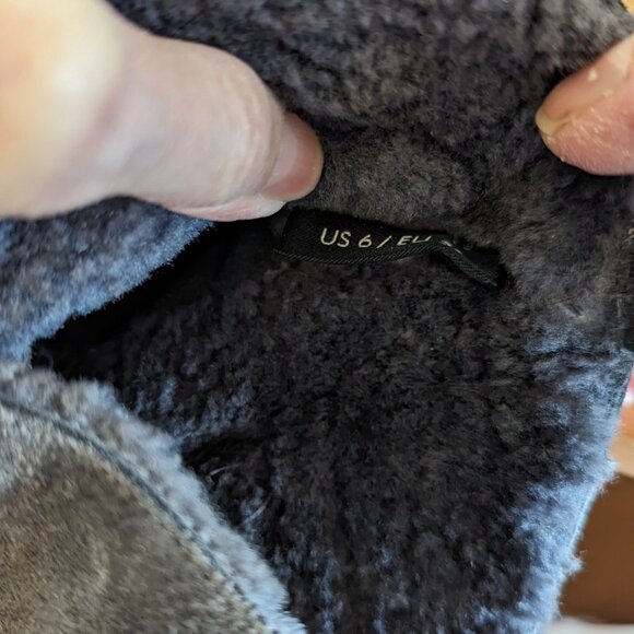 Vince Shearling Boots size 6 NWOT - Picture 10 of 12